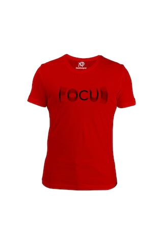 Erkek Bisiklet Yaka Gri Tshirt Yansımalı Focus 001