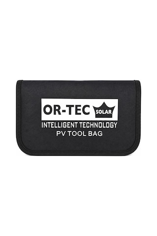 Or-tec Solar Mc4 Konnektör Sıkma Pensesi Seti Çantalı Güneş Paneli Kablo Sıyırma, Kesme Ve Krimp Takımı