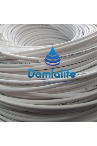 Taiwan 6 Mm 1/4 Su Arıtma Hortum Nsf Onaylı 5 M