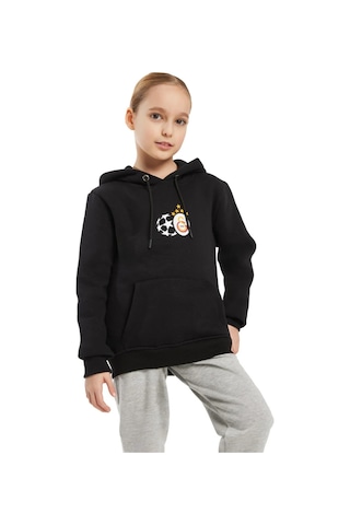 Gs Şampiyonlar Ligi Ucl Hoodie 230613k SIYAH