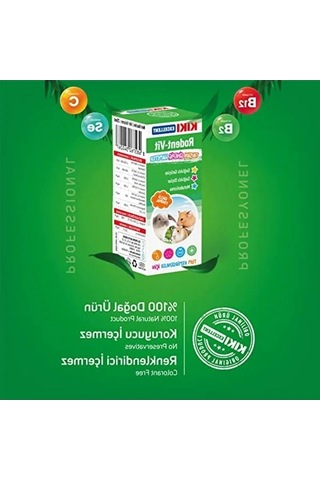 Kemirgen Yemi, 25 Ml, Sağlıklı Ve Besleyici
