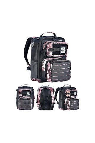 Fujin Proaji Back Pack Brown Camo Balıkçı Sırt Çantası