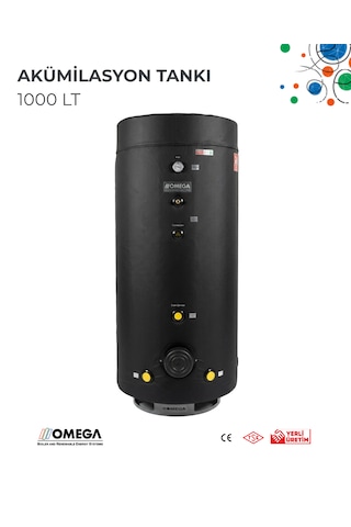 1000 L Akümilasyon Tankı - 1000 L Akümilasyon Tankı -