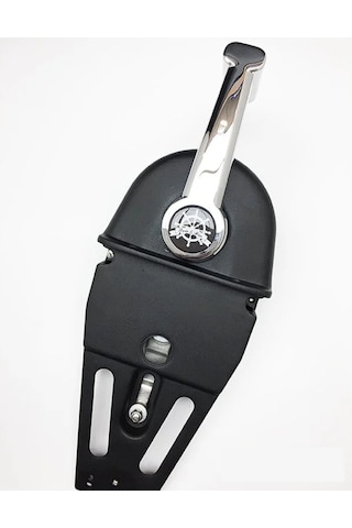 Tekli Köşeli Kumanda Kolu Modern Siyah