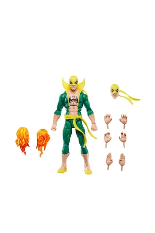 Marvel Legends Iron Fist & Luke Cage Aksiyon Figür / Oyuncak