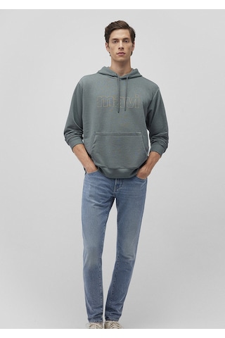 Mavi - Yeşil Sweatshirt 0s10196-71577 Yeşil