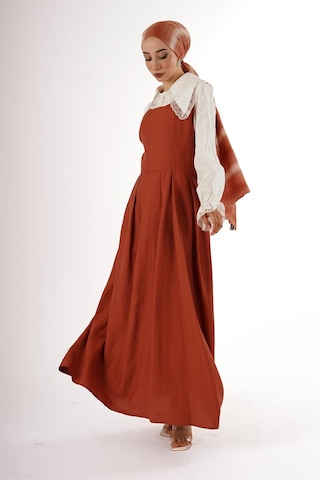 Kiremit Rengi Jile Kırmızı