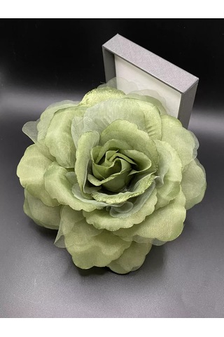 Amely Rid Orta Boy Gül Broş Ve Toka 191630730 Khaki