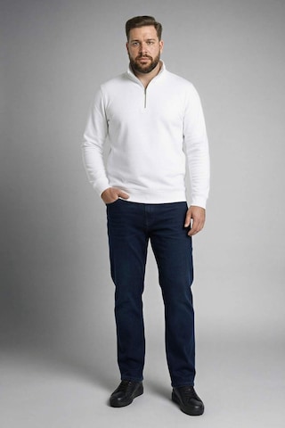 Defacto Sergio Regular Fıt Normal Bel Boru Paça Pantolon H4564ax26spnm84 İndigo-nm84