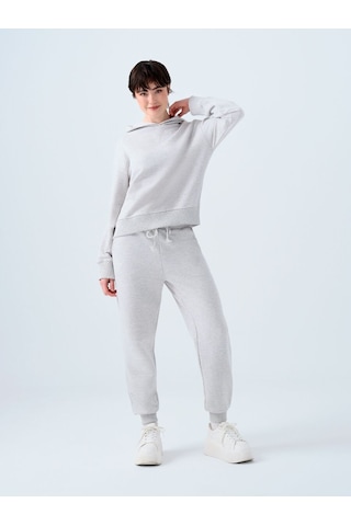 LOFT Regular Fit Kadın Sweatshirt Lf2038736 Q1.v1 Gri Melanj