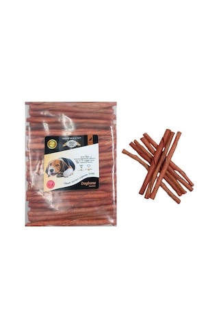 Naturel Burgu Köpek Kemiği 12 Cm 6-7 Gr %100 Doğal, Diş Temizleyici Ve Çiğneme Desteği 160 Adet