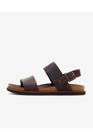 Timberland Amalfi Vibes 2 Band Sandal Kahverengi Sandalet Tb0a419hv131 Kahverengi