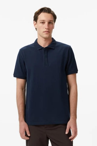 Nautica Erkek Lacivert Regular Fit Polo Yaka T-shirt-14710