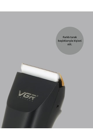 Vgr V-286 Profesyonel Şarjlı Tıraş Makinesi -