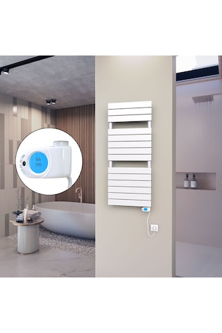 10h Elektrikli Havlupan 500 1180 Beyaz Musa Termostat 600 W 10h Elektrikli Havlupan 500 1180 Beyaz Musa Termostat 600 W