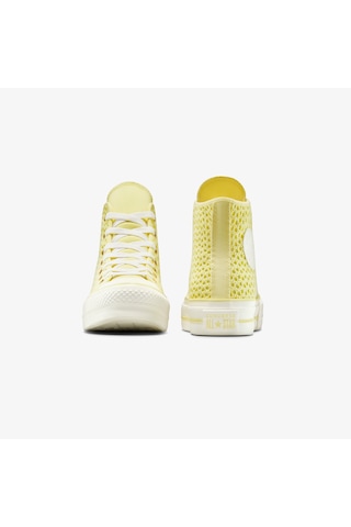Converse Chuck Taylor All Star Knit Kadın Sarı Sneakera14967c