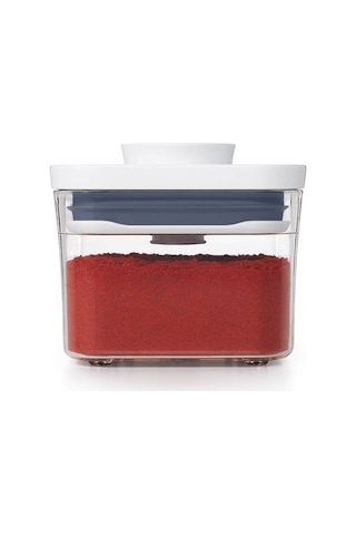 OXO 11236700 POP CONTAINER SAKLAMA KABI MİNİ KARE 0,4 Şeffaf