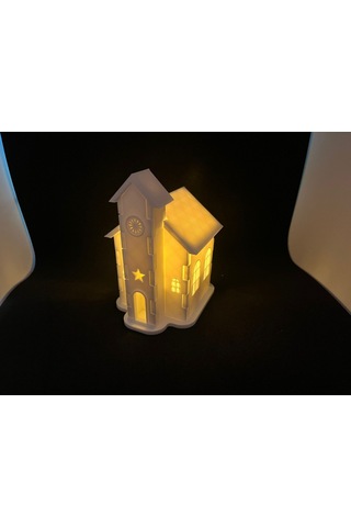 Mini Ev Dekor Led Tealight Mumlu Atmosfer Işığı