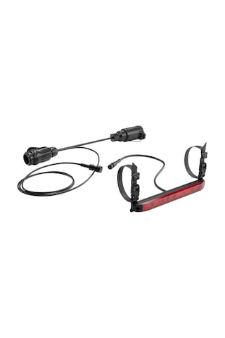 Thule 3. Fren Lambası Kırmızı Siyah, Tek Boyut