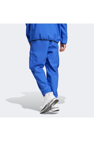 Adidas City Escape Premium Erkek Mavi Kargo Pantolon Iv7418 Mavi