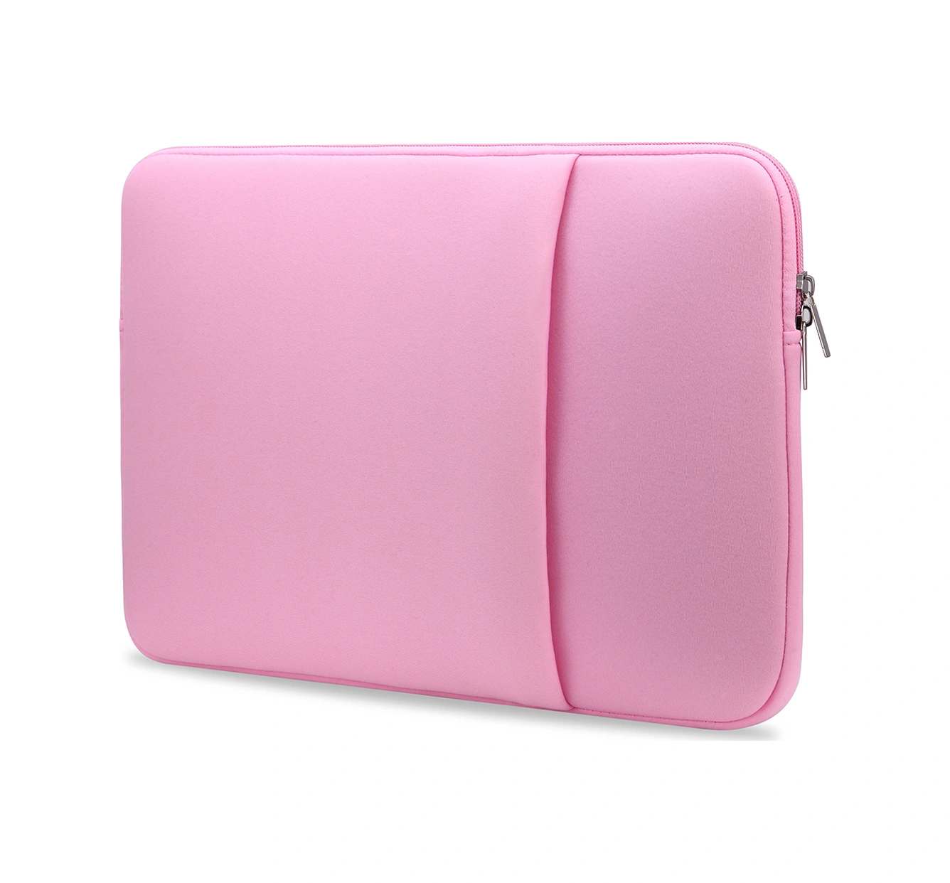 Neevoyu 15.6" Notebook, Ultrabook Ve Tablet İçin Pembe Anti-statik Köpük Kılıf - Şeffaf Erişim, Şok Emici Ve Cep Tasarımı Pembe