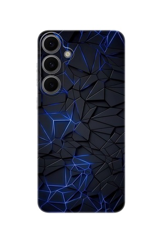 Samsung Galaxy S24 Fe Sm-s721b Uyumlu Kılıf Desenli Silikon Karmaşık Design Stk:1874