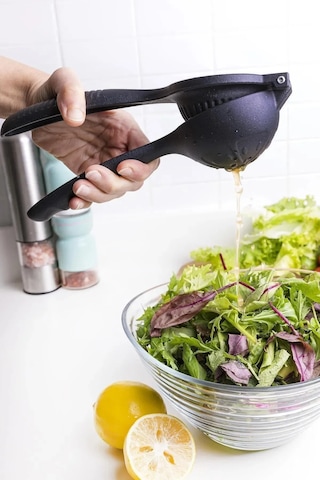 2'li Set Bıçak Bileyici Ve Limon Naranciye Portakal Sıkacağı