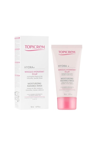 Topicrem Hydra Moisturizing Radiance Mask 50 ML