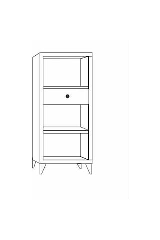 1 Kapılı 1 Çekmeceli Çam Ekmeklik Çam