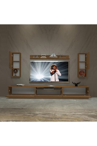 Decoraktiv Trendstyle 270da Mdf Tv Ünitesi Tv Sehpası Ceviz