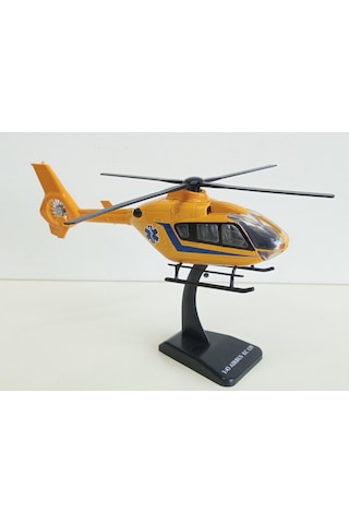 Dianomi 1:34 Eurocopter Ec-135 Metal Helikopter