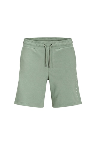 Jack & Jones Jpstgordon Star Jj Sweat Yeşil Erkek Şort Yeşil