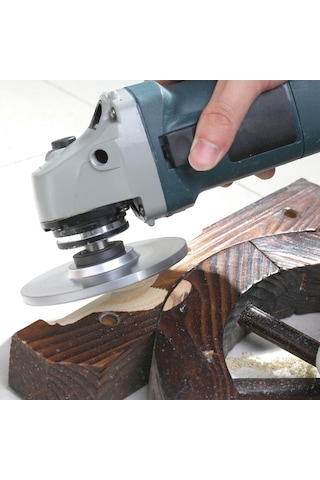 Pazly Ahşap Zımpara/oyma Diski - 5/8 Delikli, Tc Kaplama, Yüksek Performans Açılı Taşlama Makinesi İçin