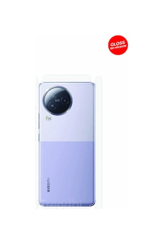 Xiaomi Civi 3 Arka Ve Yan Kaplama Köşeler Dahil Kaplayan Hd Film