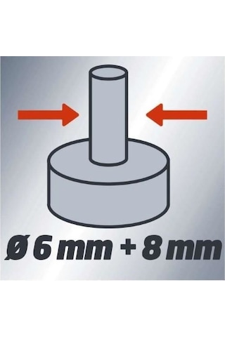 Einhell Tc Ro 1155 E Dik Freze