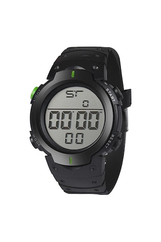 Cbtx Erkek Silikon Dijital Kol Saati Siyah