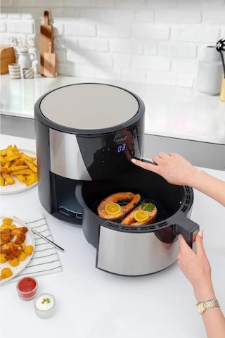 Arow Odetta TR-3955  8 L 1700 W Air Fryer Fritöz
