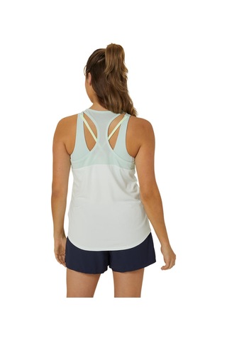 Asics Women Court Tank Kadın Pale Mint Atlet 2042a261-416