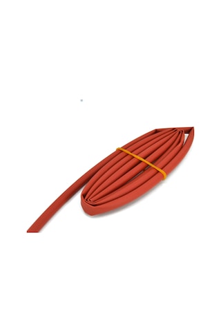 1 Metre 4,8mm Kırmızı Isı İle Daralan Makaron Kablo Izolasyon