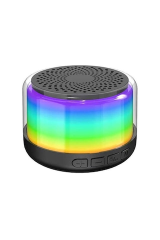 Polygold LF-K8 RGB Ledli Mini Bluetooth Hoparlör