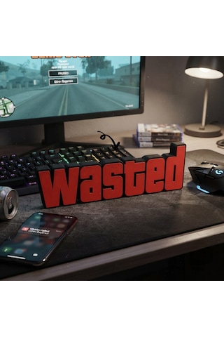 Wasted Oyun Temalı Dekor Diğer