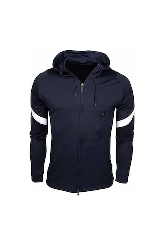 Nike M Df Strke21 Fz Hd Jkt Erkek Ceket CW5865-451-Lacivert