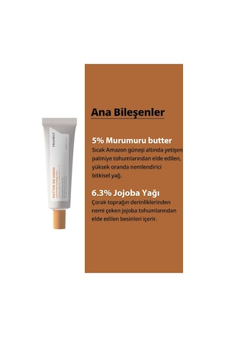 Cilt Bariyeri Güçlendiren Onarıcı Ve Nemlendirici Butter So Much Krem 80ml