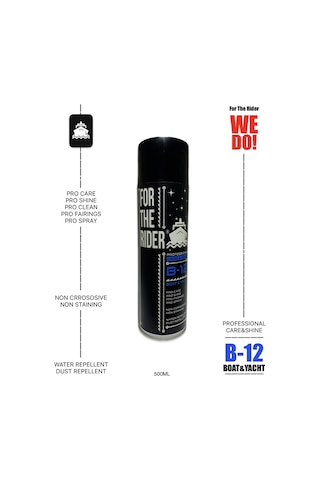 For The Rider B-12 Boat & Yacht Care&Shine(Onarır Parlatır Korur)
