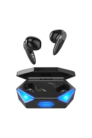 Blueinter G20 TWS Bluetooth 5.2 RGB Kulak İçi Oyuncu Kulaklığı
