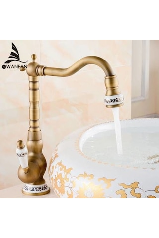Mutfak Banyo Lavabo Bataryası Anti