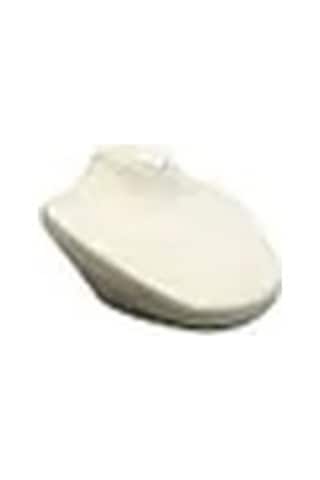 Yerli Üretim Yerde Model Sardunya Kumaş Krem Renk Boy 19 Cm En 16 Cm Kolye Takı Mankeni Çok Renkli