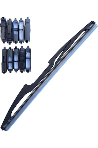 Foxwax Üniversal Muz Arka Silecek Süpürgesi 12 Inch 30 Cm 10 Aparatlı Foxwax Üniversal Muz Arka Silecek Süpürgesi 12 Inch 30 Cm 10 Aparatlı