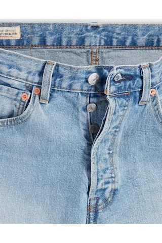 Levi's 501 Original Erkek Jean Pantolon - Stretch It Out-13033 Açık İndigo