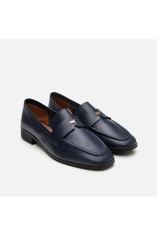 Hotiç Hakiki Deri Lacivert Kadın Loafer 01ayh303980a680 Lacivert-navy Lacivert